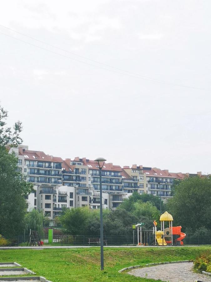 Villa Garden Paryski Olsztyn  Esterno foto